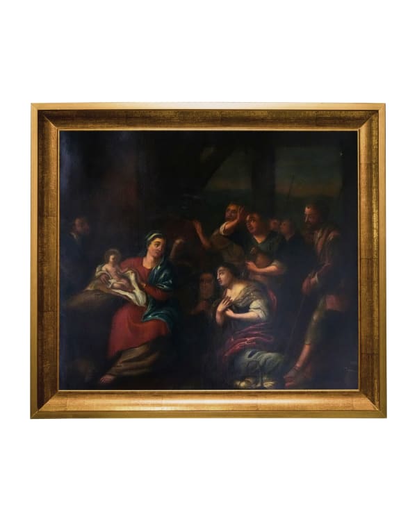 Artist, Uknown, The Birth of Christ