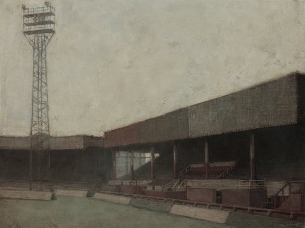 The East Midlands, 2021 30 x 40 cm