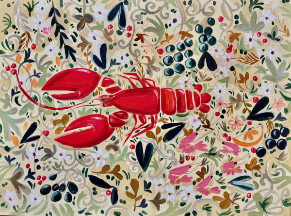 Marissa Weatherhead - ALIZARIN ARABESQUE