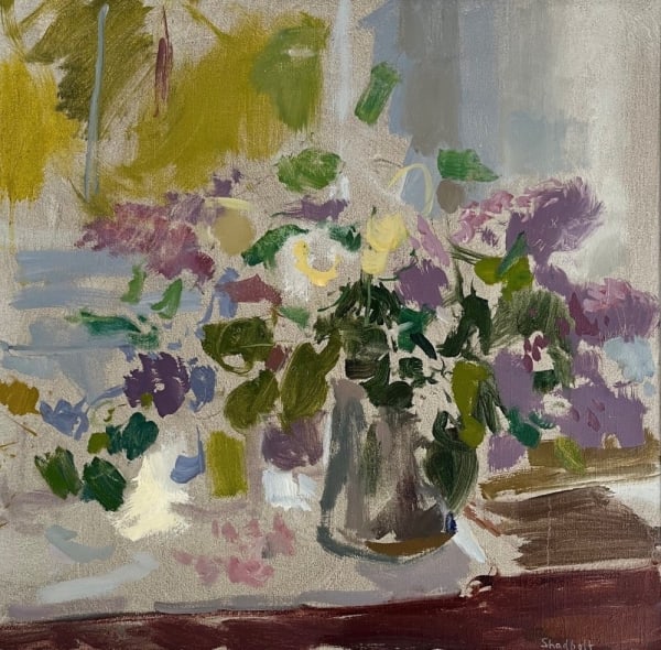 Daniel Shadbolt - LILAC AND ROSES