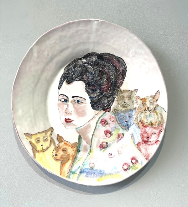 Agalis Manessi - IN A MEADOW (CATAMORPHIC VESSEL)