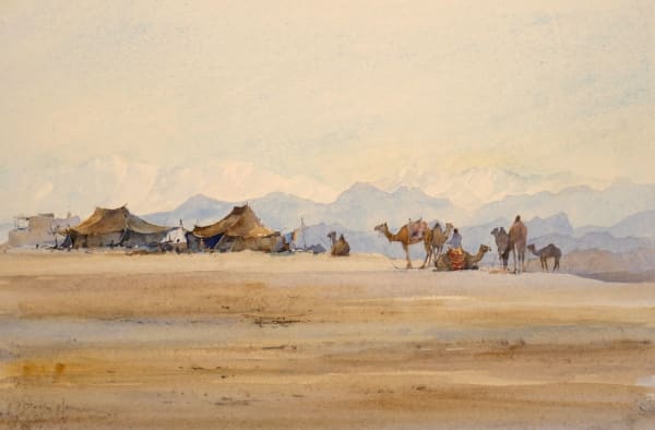 David Howell - BACCINO DI SAN MARCO, A WINTER'S AFTERNOON, VENICE