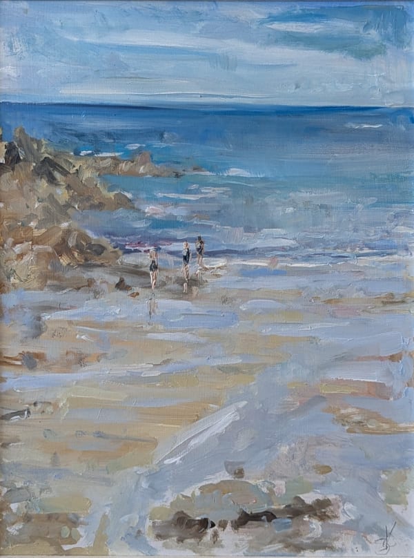 Stephen Kinder - BEACH STUDY, SWANAGE NORTH BEACH