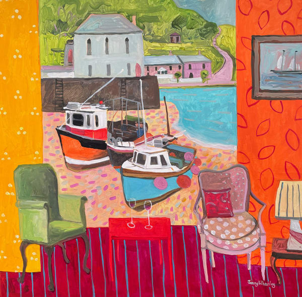 Jenny Wheatley - STEPS TO THE ROCK, CEFALU