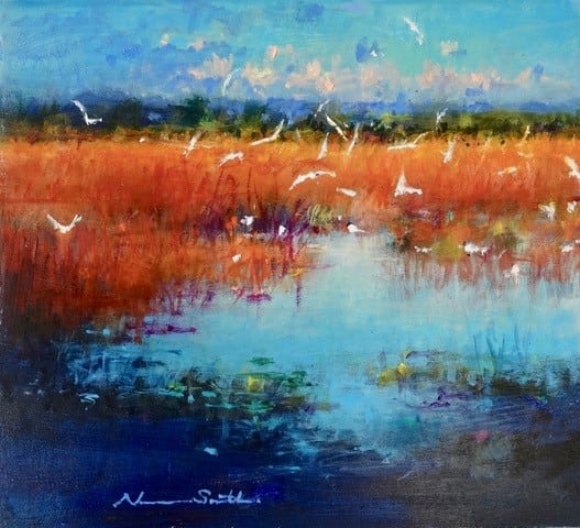 Norman Smith - SOFT LIGHT ON THE RIVER