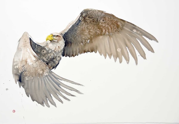 Karl Martens - BITTERNE (Unframed), 2022