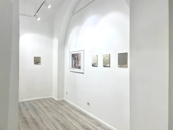 Installation view | Nazzarena Poli Maramotti, Insight, visione senza oggetto, E.T Works Studio, Roma | Courtesy of the artist and z2o Sara Zanin | Ph. E.T Works Studio