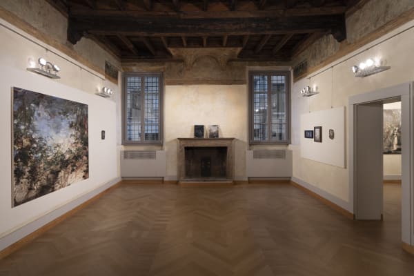 Installation View | Nazzarena Poli Maramotti, Jardin Planétaire, Palazzo da MostoPalazzo da Mosto in Reggio Emilia, 2025 | Courtesy of the artist and z2o Sara Zanin