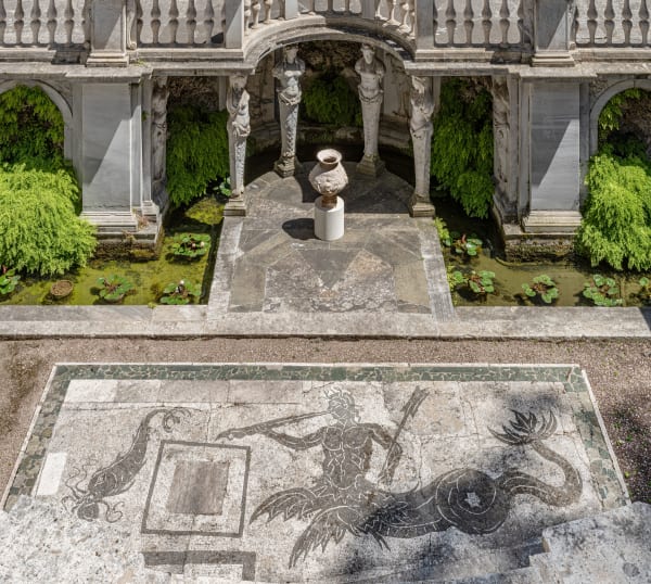 Installation view Dead Nations. Eternal version, curated by Marina Dacci & Svetlana Marich @ ETRU – National Etruscan Museum of Villa Giulia, Rome | June 11 > October 3, 2021 Ph Ela Bialkowska