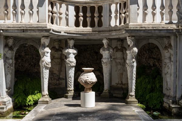 Installation view Dead Nations. Eternal version, curated by Marina Dacci & Svetlana Marich @ ETRU – National Etruscan Museum of Villa Giulia, Rome | June 11 > October 3, 2021 Ph Ela Bialkowska