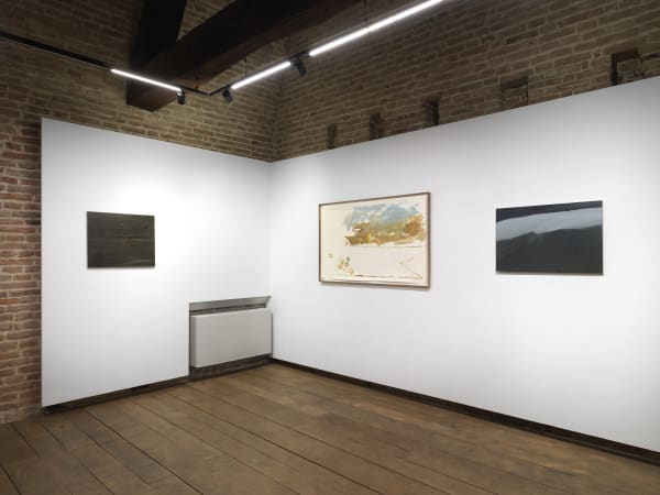 Michele Tocca @ HM, HE, HA. First part: Pesce Khete and Michele Tocca, Fondazione Coppola, Vicenza, 2024. ph Dario Lasagni