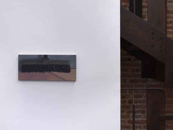 Michele Tocca @ HM, HE, HA. First part: Pesce Khete and Michele Tocca, Fondazione Coppola, Vicenza, 2024. ph Dario Lasagni