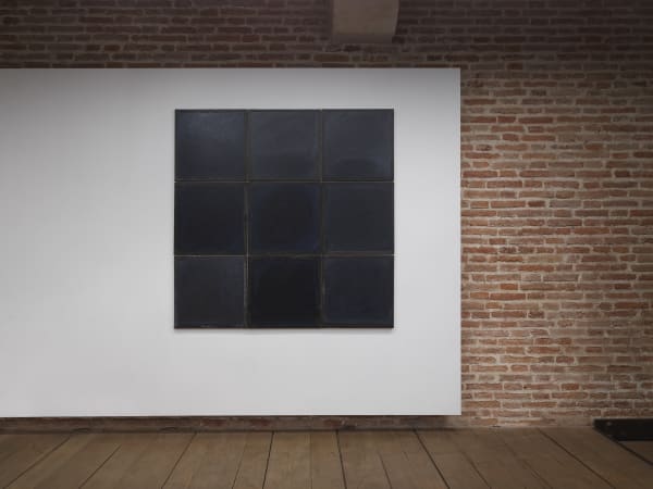 Michele Tocca @ HM, HE, HA. First part: Pesce Khete and Michele Tocca, Fondazione Coppola, Vicenza, 2024. ph Dario Lasagni