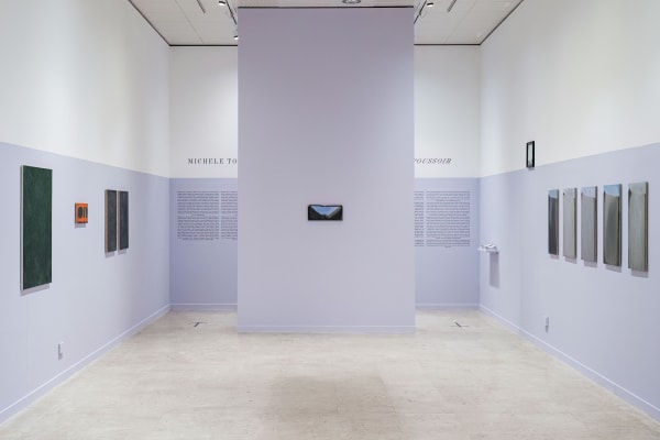 Installation View Repoussoir | GAM Torino | 21 June > 5 November 2023 ph. Giorgio Perottino