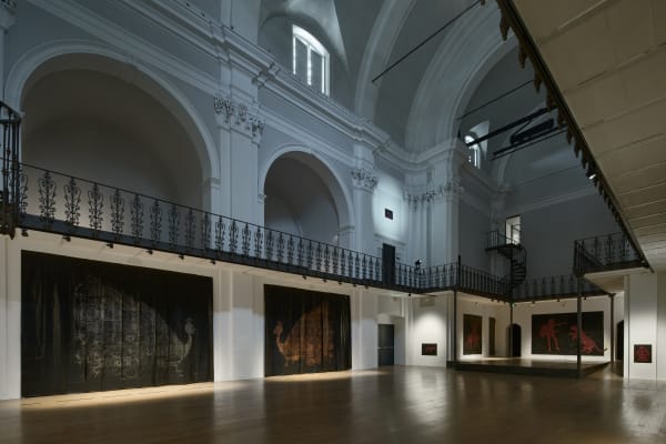 Installation View | Marta Roberti, Tra due pensieri, 2025, C.AR.M.E Cultural Association, Brescia