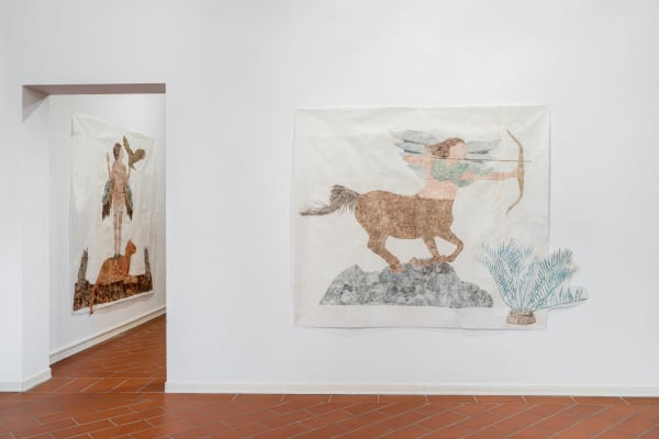 Cose che non accaddero mai ma che sempre sono [detail], 2022-23 exhibited in Villa Pacchiani, Santa Croce sull'Arno (PI), curated by Ilaria Mariotti ph. Ela Bialkowska, OKNO studio