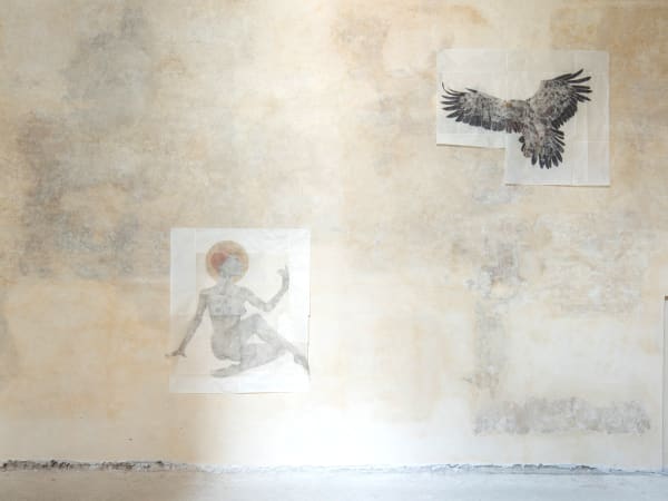 Installation View, Marta Roberti, Rivelazioni, 2024, Monastero di Sant’Orsola, Florence