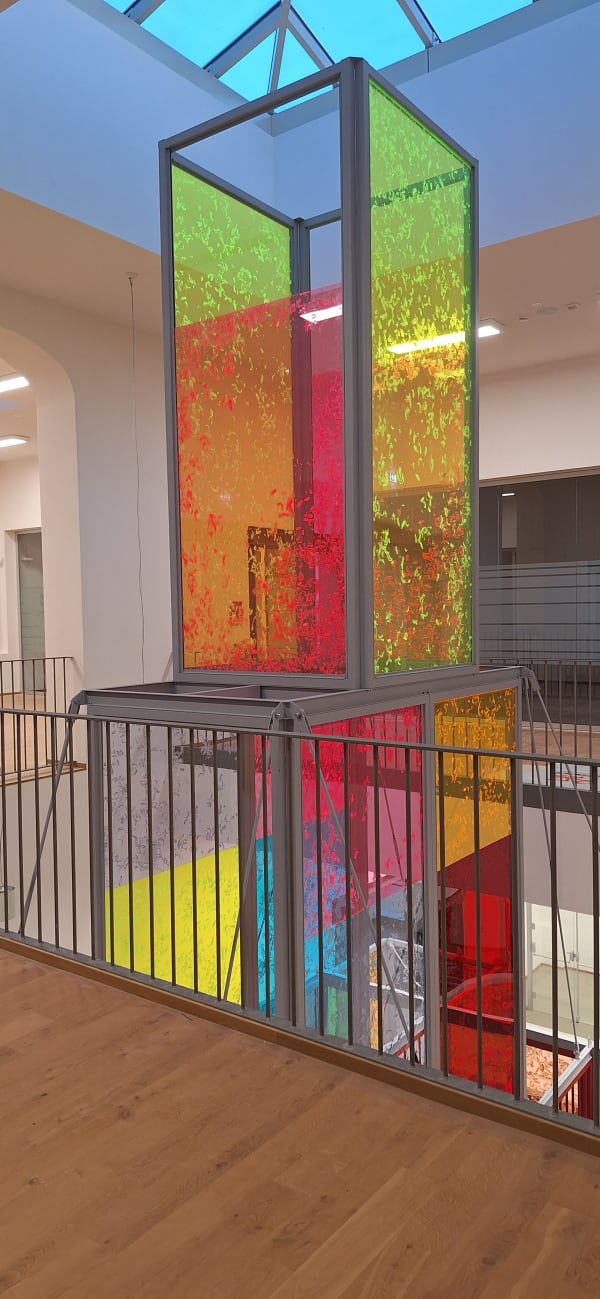 Installation View Compagni e Angeli, 2023 | Ex Caserma Rossani, Bari