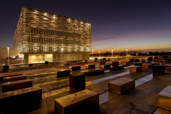 Installation View Prospettive con Orizzonti, 2022 | Terrazza dell'Auditorium del Teatro del Maggio Fiorentino, Firenze