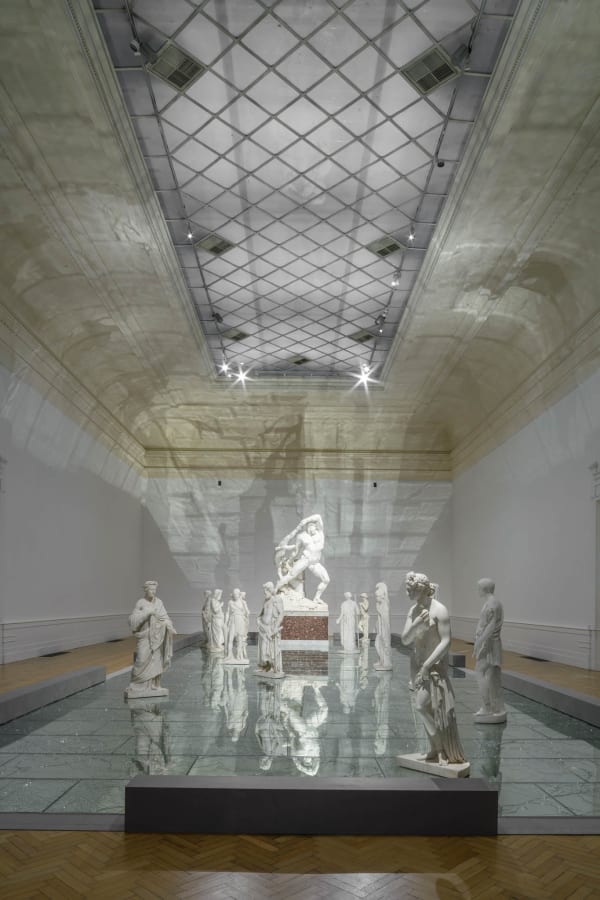 Installation view |Alfredo Pirri, Passi, 2025 | GNAMC - Roma