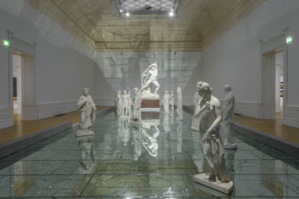 Installation view |Alfredo Pirri, Passi, 2025 | GNAMC - Roma