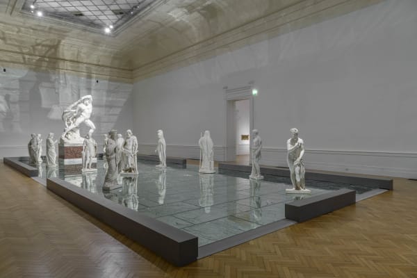 Installation view |Alfredo Pirri, Passi, 2025 | GNAMC - Roma