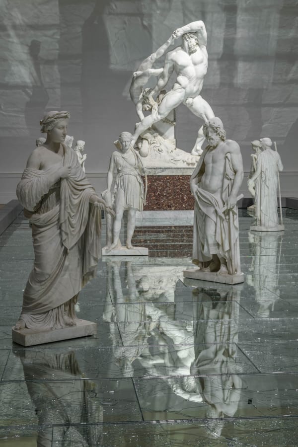 Installation view |Alfredo Pirri, Passi, 2025 | GNAMC - Roma