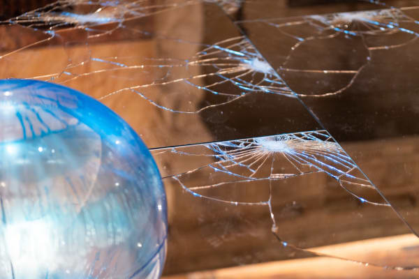 Installation view, Sala del Papa, Passi (dettaglio), 2025 | Palazzo Boncompagni, Bologna | Photo by Marcella Ferreira