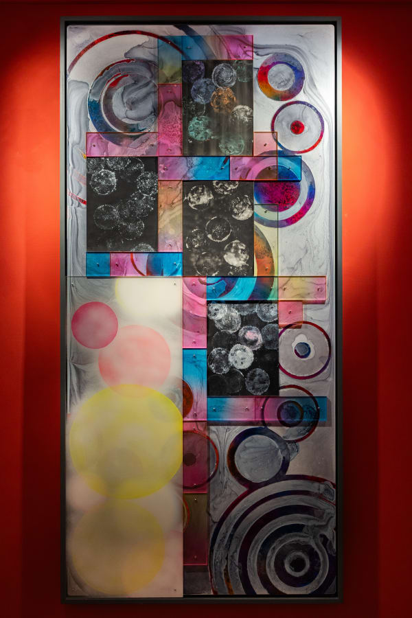 Installation view, Saletta rossa, Senza Titolo, 2021-2022 | Palazzo Boncompagni, Bologna | Courtesy of the artist and z2o Sara Zanin, Roma | Photo by Marcela Ferreira