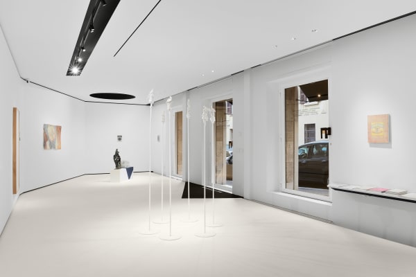 Installation View | Guglielmo Maggini, Intermezzo | Another Look, hosted by Reintegra Fine Art, 2025. Ph. Roberto Apa