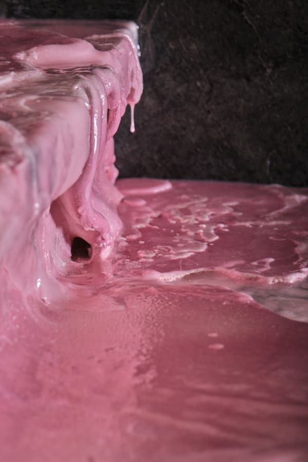 Installation View | Stairing, 2024, permanent site-specific installation @ MIC, Faenza. Ph. Francesco Bondi