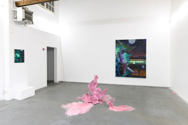 Installation View | Guglielmo Maggini, Marrane, 2024 @ When in Rome curated by Adriana Polveroni, Albumarte, 2024. Ph. Giorgio Benni