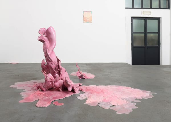 Installation View | Guglielmo Maggini, Marane, 2024 @ When in Rome curated by Adriana Polveroni, Albumarte, 2024. Ph. Giorgio Benni