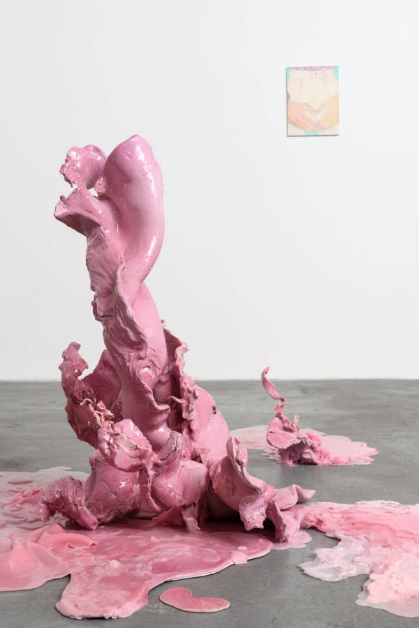 Installation View | Guglielmo Maggini, Marane, 2024, detail @ When in Rome curated by Adriana Polveroni, Albumarte, 2024. Ph. Giorgio Benni