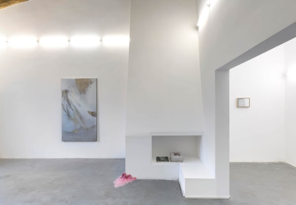 Installation View | Guglielmo Maggini, Untitled, 2024, detail @ When in Rome curated by Adriana Polveroni, Albumarte, 2024. Ph. Giorgio Benni