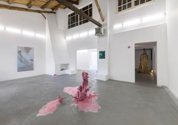 Installation View | Guglielmo Maggini @ When in Rome curated by Adriana Polveroni, Albumarte, 2024. Ph. Giorgio Benni