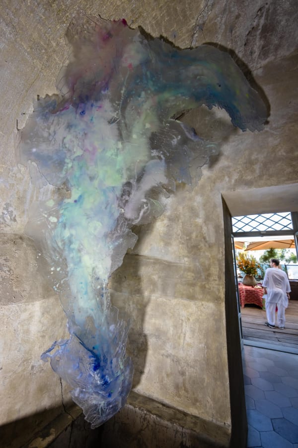 Installation View Tainted Tank | Circolo La Macchia, Capalbio, 2023