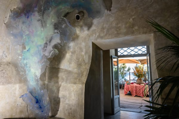 Installation View Tainted Tank | Circolo La Macchia, Capalbio, 2023