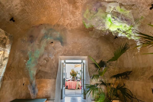 Installation View Tainted Tank | Circolo La Macchia, Capalbio, 2023