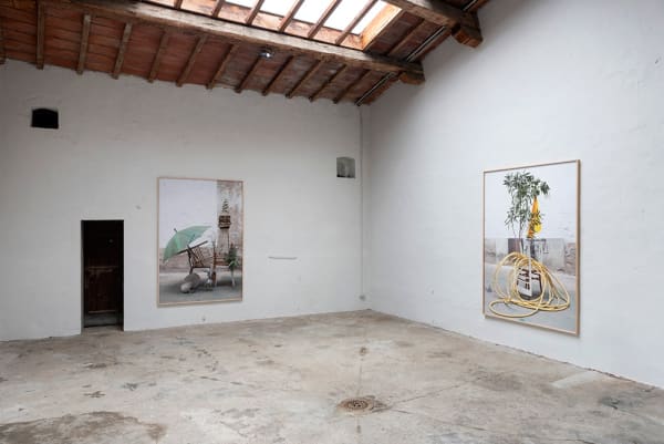 Installation view Soggiorno | a cura di Mirco Marino | Villa Rospigliosi di Prato | 18 febbraio - 19 marzo 2023