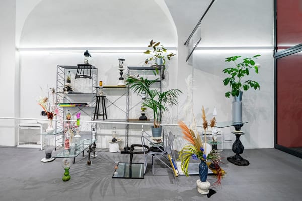 Installation view The tilt of time | a cura di Daria Filardo e Martino Margheri | Istituto Europeo Design (IED) Firenze | 27 ottobre – 22 dicembre 2023