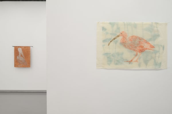 Installation View | Marta Roberti, Due mondi - e io vengo dall'altro, curated by Cecilia Canziani, z2o Sara Zanin, 2025. Ph.Roberto Apa