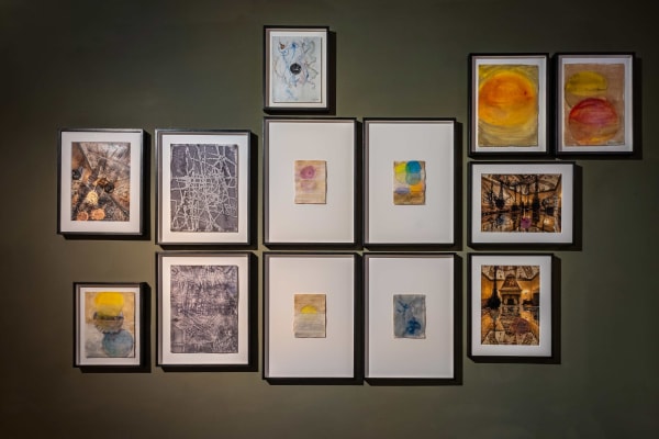 Installation View, Alfredo Pirri, Ritratto di Palazzo, curated by Lorenzo Balbi and Silvia Evangelisti, @Palazzo Boncompagni, Bologna. Ph. Marcela Ferreira