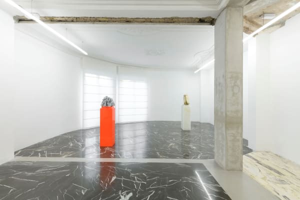 Installation view I Federico Fusj, Extrema Ratio with a text by Alfredo Pirri, z2o Project, 2025. Ph Giorgio Benni