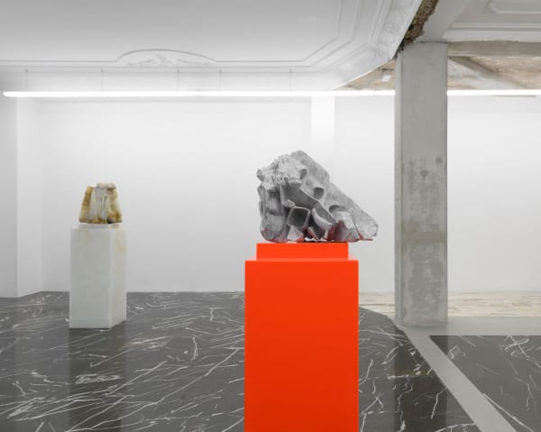 Installation view I Federico Fusj, Extrema Ratio with a text by Alfredo Pirri, z2o Project, 2025. Ph Giorgio Benni