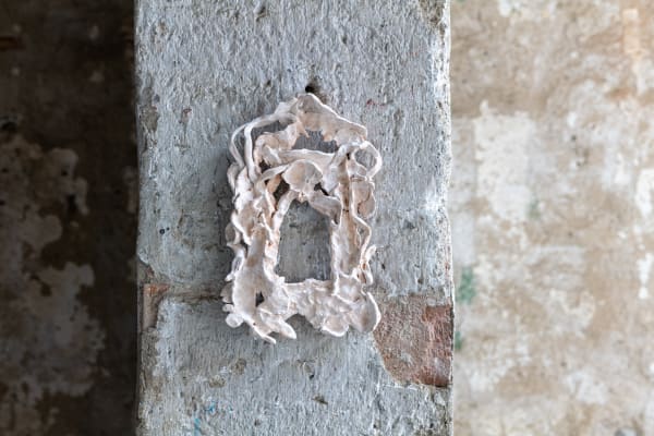 Installation view | Nazzarena Poli Maramotti, Domestica Selvativa, curated by Silvia Bottani, Villa Rospigliosi Ph Claudio Seghi Rospigliosi