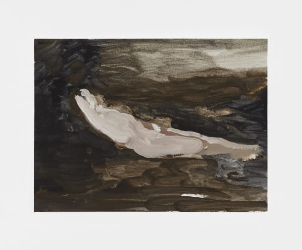 Venere, 2025 Oil on paper cm 30 x 23 Ph Carlo Favero