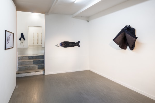 Kaarina Kaikkonen, installation view of the first room z2o Sara Zanin Gallery, ph. Sebastiano Luciano