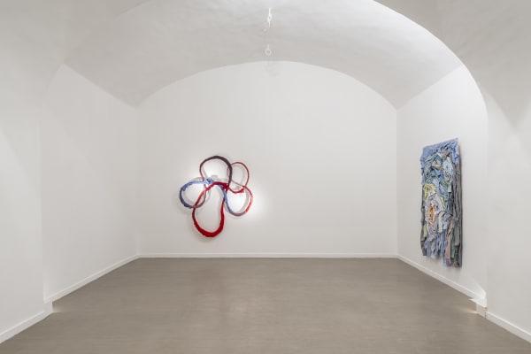 Kaarina Kaikkonen, installation view of the third room z2o Sara Zanin Gallery, ph. Sebastiano Luciano