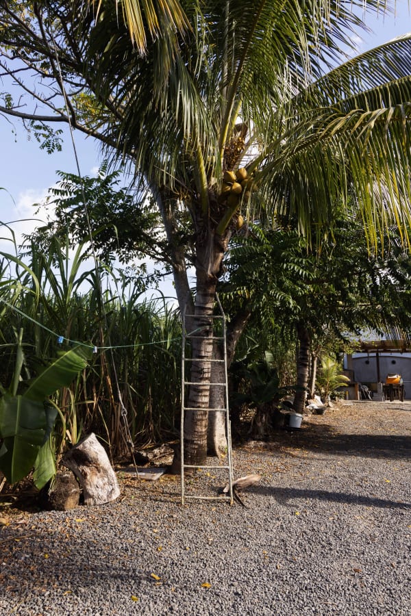 Vashish Soobah, Oceano di Ricordi_3, Mauritius, 2023, photographic print on fabric, cm 150 x 100, ed 1/3